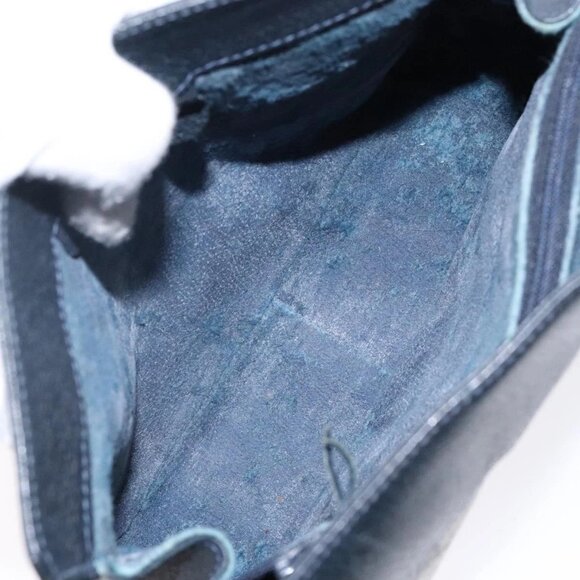 GUCCI GG Supreme Sherry Line Shoulder Bag PVC Navy Gold 72 02 024 Auth BA5227 - Picture 11 of 16